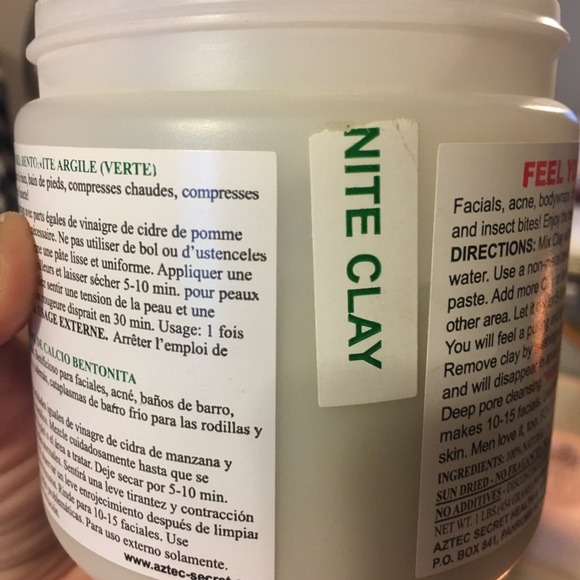 Aztec Clay Mask - Picture 3 of 3